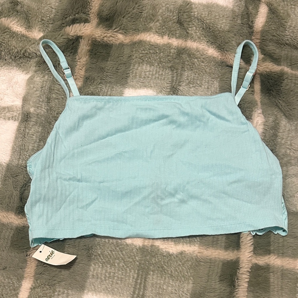 Aerie Light Blue Bralette